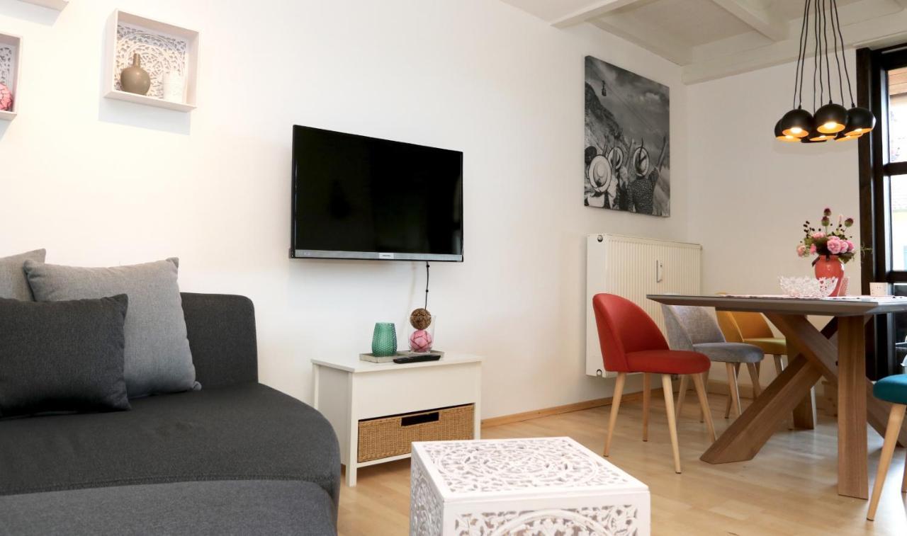 Ferienwohnung Frischluft ガルミッシュ・パルテンキルヒェン エクステリア 写真