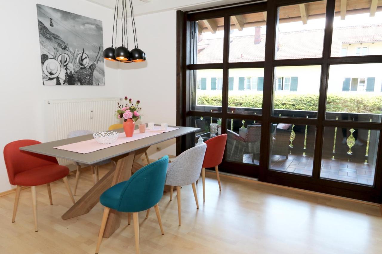 Ferienwohnung Frischluft ガルミッシュ・パルテンキルヒェン エクステリア 写真